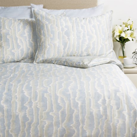 Barbara Barry Mirage Watermark Sateen Comforter Set - King