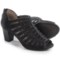 Gerry Weber Lotta 04 Peep Toe Sandals - Nubuck (For Women)