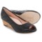 Taryn Rose Sadey Pumps - Leather, Wedge Heel (For Women)