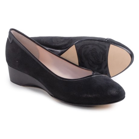 Taryn Rose Felicity Shoes - Leather, Wedge Heel (For Women)