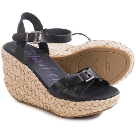 Blowfish Drive-In Wedge Sandals (For Women)