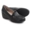Eastland Iris Wedge Shoes - Leather, Slip-Ons (For Women)