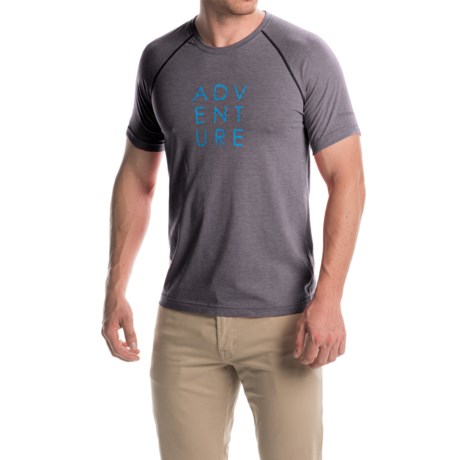 Peak Performance Track Graphic T-Shirt - Short Sleeve (For Men)