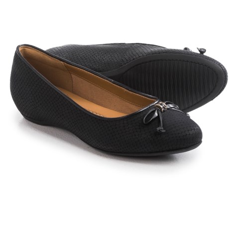 Clarks Alitay Giana Flats - Leather (For Women)