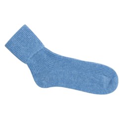 Johnstons of Elgin Bed Socks - Cashmere (For Women)