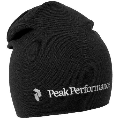 Peak Performance Golf Tour Beanie - Merino Wool Blend (For Men and Women)