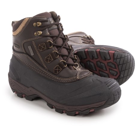 Tamarack 400g Thinsulate® Snow Boots - Waterproof, Insulated (For Men)