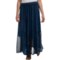 Studio West Lace and Jacquard Skirt (For Women)