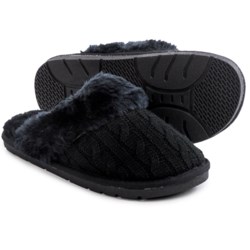 LAMO Footwear Knit Scuff Slippers (For Women)