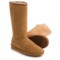 LAMO Footwear Fleece Snow Boots - 12”, Suede (For Women)