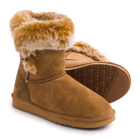 LAMO Footwear Sable Boots - Suede (For Women)