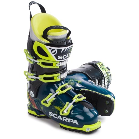 Scarpa Made In Italy Freedom SL Alpine Touring Ski Boots (For Men)