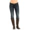 Rock & Roll Cowgirl Rival Skinny Jeans - Low Rise, Rhinestone Rivets  (For Women)