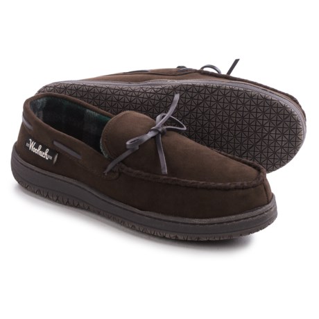 Woolrich Trapper Moccasin Slippers (For Men)