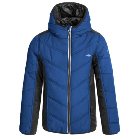 Pacific Trail Mixed Media Hooded Jacket (For Big Boys)