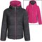 Pacific Trail Quilted Fleece Reversible Jacket (For Big Girls)