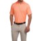 Fairway & Greene Houndstooth Tech Polo Shirt - Short Sleeve (For Men)
