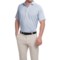 Fairway & Greene Natural Tech Pencil Stripe Polo Shirt - Short Sleeve (For Men)