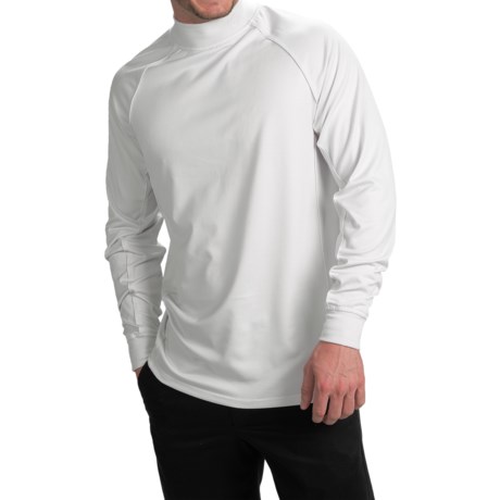 Zero Restriction Z400 Mock Neck Shirt - Long Sleeve (For Men)