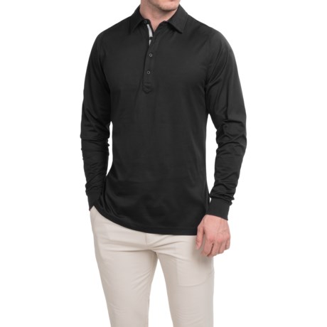 Zero Restriction Z400 Polo Shirt - Long Sleeve (For Men)