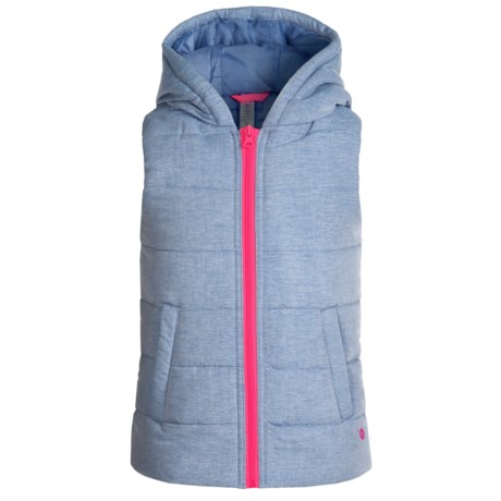 90 Degree by Reflex Hooded Vest - Insulated (For Big Girls)