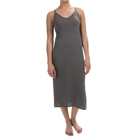 Yummie by Heather Thomson Strappy Racer Nightgown - Pima Cotton-Modal, Sleeveless (For Women)