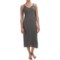 Yummie by Heather Thomson Strappy Racer Nightgown - Pima Cotton-Modal, Sleeveless (For Women)