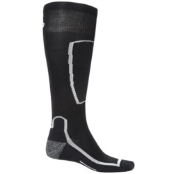 Point6 Ski Light Socks - Merino Wool, Over the Calf (For Men and Women)