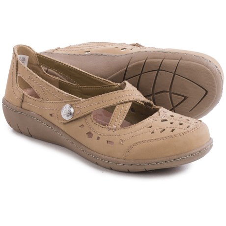 Skechers Relaxed Fit Washington Aberdeen Mary Jane Shoes - Leather (For Women)