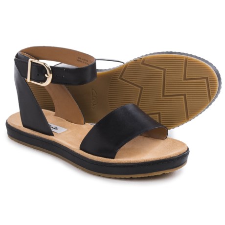 Clarks Romantic Moon Sandals - Leather (For Women)