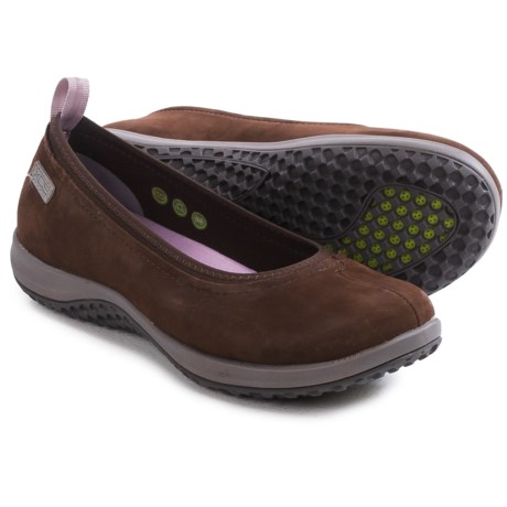 Rockport Walk360 Ballet Shoes - Leather (For Women)