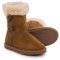 APRES Apres by LAMO Footwear Toggle Sueded Boots (For Little and Big Kids)