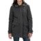 Weatherproof Sweater Fleece Bonded Sherpa Jacket (For Women)