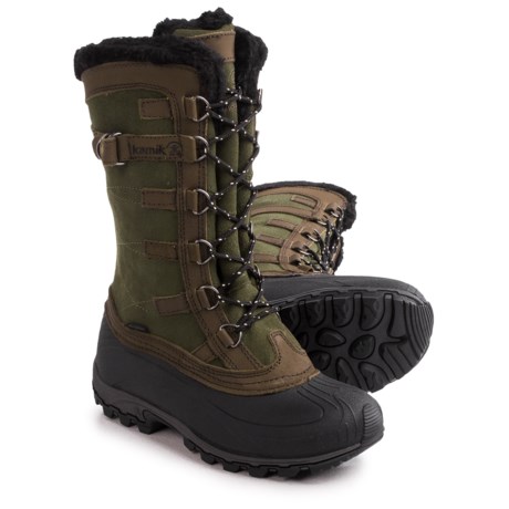 Kamik Citadel Pac Boots - Waterproof, Insulated (For Women)