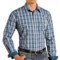 Rough Stock by Panhandle Hanly Vintage Ombre Plaid Shirt - Snap Front, Long Sleeve (For Men)