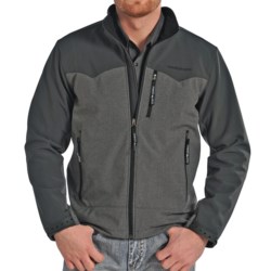 Powder River Outfitters Two-Tone Soft Shell Jacket (For Men)