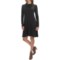 CG Cable & Gauge Cable & Gauge Swingy Cowl Neck Dress - Long Sleeve (For Women)