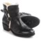 Blackstone EW66 Leather Ankle Boots - Wool Lining (For Women)
