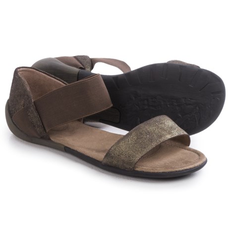 OTBT Milawkie Strap Leather Sandals (For Women)
