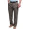Specially made Pleated-Front Twill Pants - Cuffed Hem (For Men)