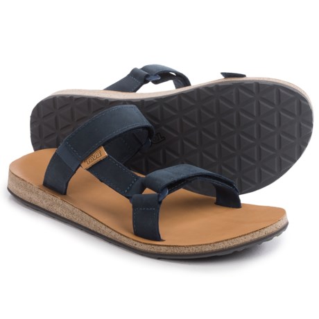 Teva Universal Slide Sandals - Leather (For Men)