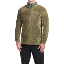 Jack Wolfskin Denali Highloft Fleece Jacket - Full Zip (For Men)