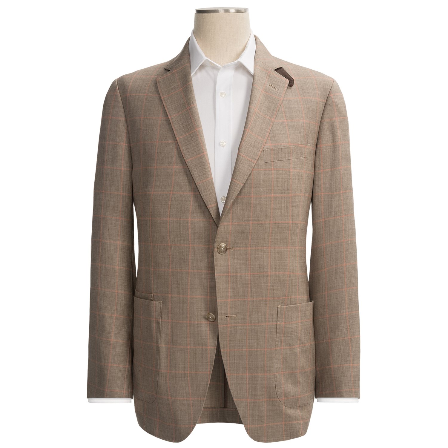 Kroon The Edge Sport Coat – Wool, Elbow Patches (For Men)