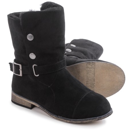 Bearpaw Trisha Sheepskin Boots - Suede (For Women)