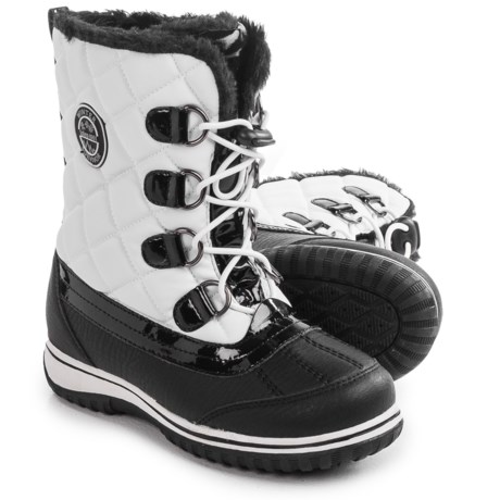 totes Quilted Pac Boots - Waterproof (For Little and Big Girls)