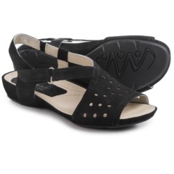 Earthies Razzoli Sandals - Nubuck (For Women)