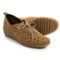 The Flexx Run Crazy Wedge Lace Shoes - Nubuck (For Women)