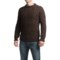J.G. Glover & CO. Peregrine Aran Sweater - Merino Wool (For Men)