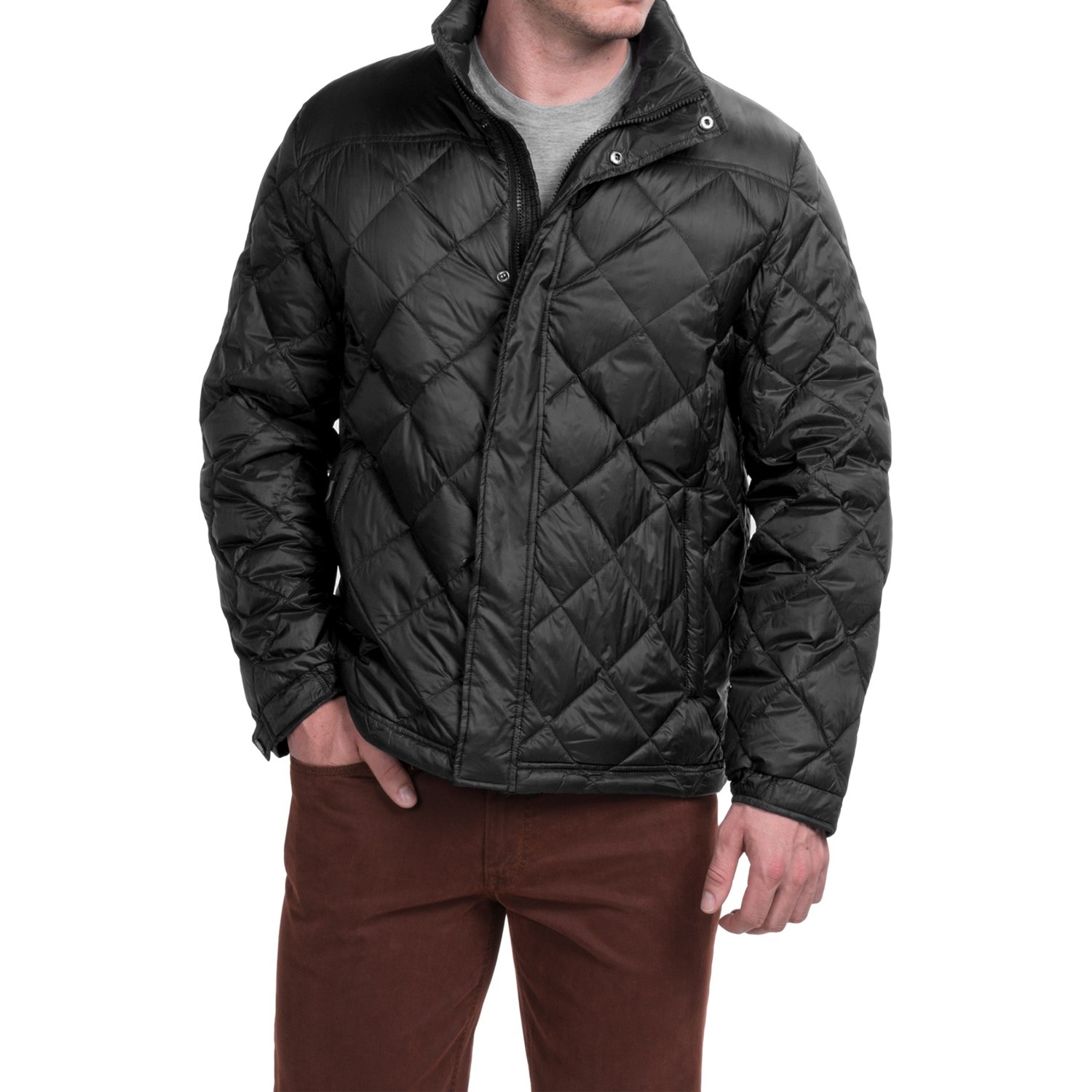 32 Degrees Mixed Quilted Packable Down Jacket (For Men) 149RM - Save 86%