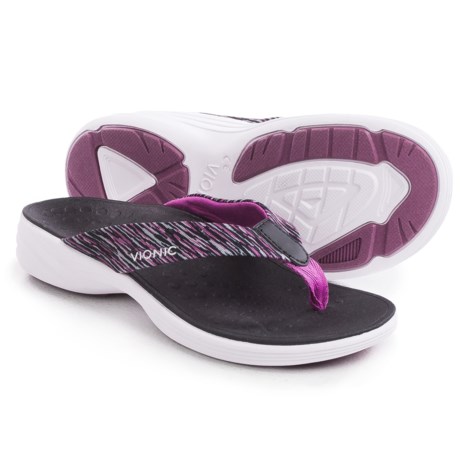 Vionic with Orthaheel Technology Kapel Sandals (For Women)